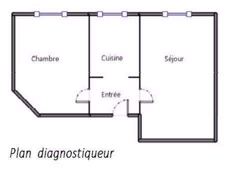 levallois - 2 pieces - 260 000 euros fai