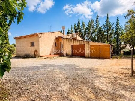 sillans-la-cascade – maison de 83 m² sur 2 500 m² de terrain constructible et piscinable