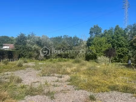 terrain de 570 m² à bidart