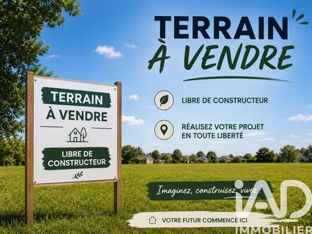 terrain à bâtir à parentis-en-born (40160)