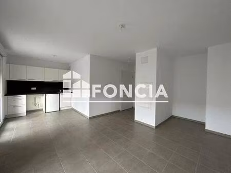 appartement à louer