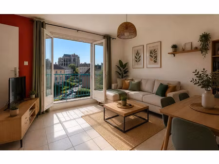 appartement beauvais 56.02 m² t-3 à vendre, 129 500 €