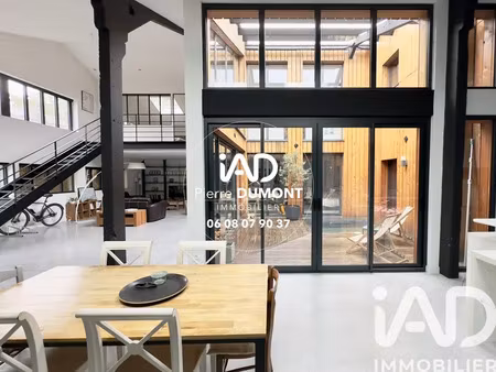 loft à villeneuve-d’ascq (59491)
