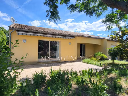 vente maison 4 pièces 120 m² caux (34720)