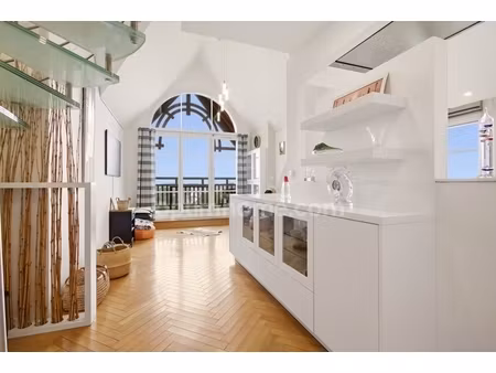 deauville - appartement duplex - 138.46 m2 au sol - 3 chambres - terrasses et balcon - vue