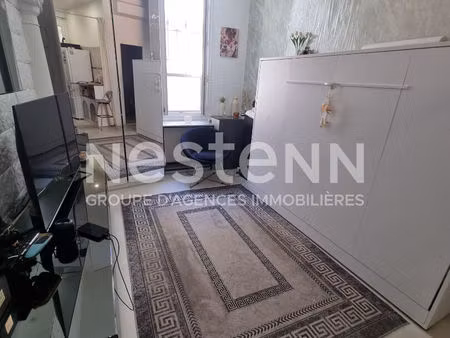 appartement 2 pièces à vendre à nice riquier - investissement idéal