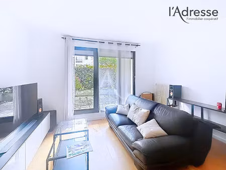 vente appartement 2 pièces, 47.00m², suresnes