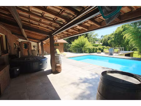 maison familiale rénovée avec piscine. charme de l'ancien et confort du moderne