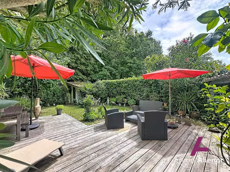 jolie maison t4, jardin extra