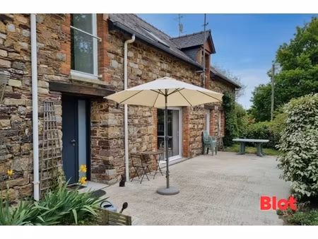 a vendre par blot immobilier - baulon - longere renovee - 7 pièces - 5 chambres