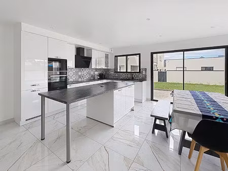 vente maison contemporaine à ploufragan 4 chambres 125 m2