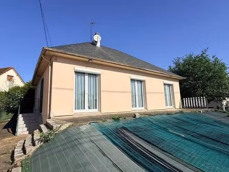 maison de plain-pied à vendre