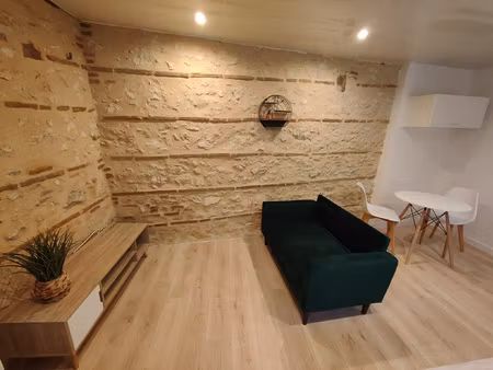 a louer - t2 meublé agen centre