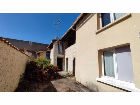 maison à rénover à loudun