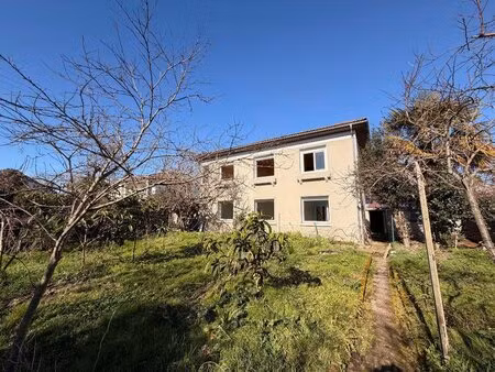 maison avec double possibilité d’habitation quartier laubadère 145 m2 jardin garages