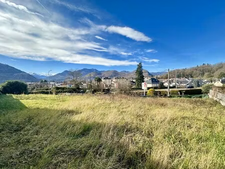 lourdes : terrain à vendre avec vincent martinez