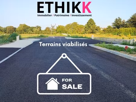 terrain a batir sur tarbes