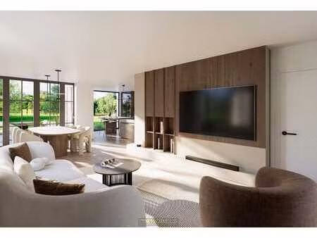 te koop, landelijke nieuwbouwwoning in rustige omgeving t...