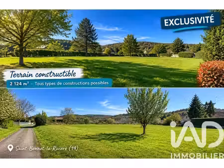 terrain constructible à vendre