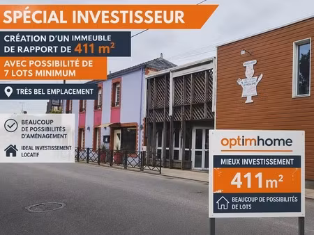 spécial investisseur – emplacement n°1 nantes / pornic immeuble commercial à fort potentie