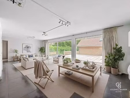 maison à louer avec garage et terrasse , uccle (rbw20677)