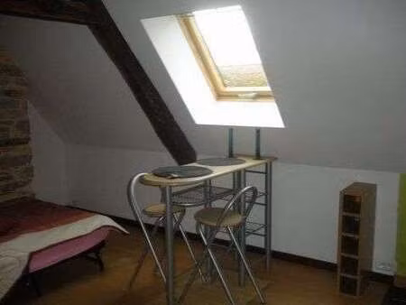 location appartement t1 meublé à saint-yrieix-la-perche (87500) : à louer t1 meublé / 20m²