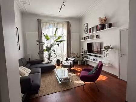 magnifique duplex 153 m² | quartier saint-antoine, etterbeek