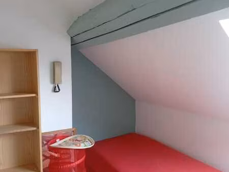 chambre meublée à etterbeek, place saint-pierre