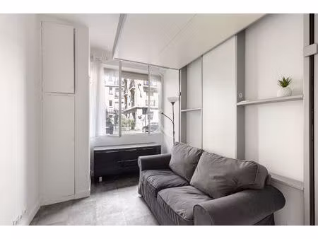 la muette - studio optimisé de 10,4 m² - au coeur du square mozart