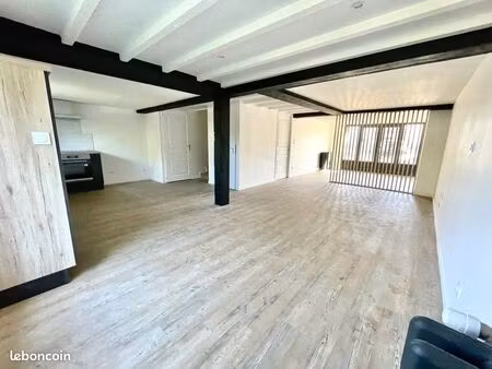 location angoulême 120m2 + jardin + parking