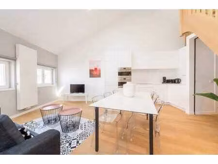 ixelles - porte de namur - duplex non meuble