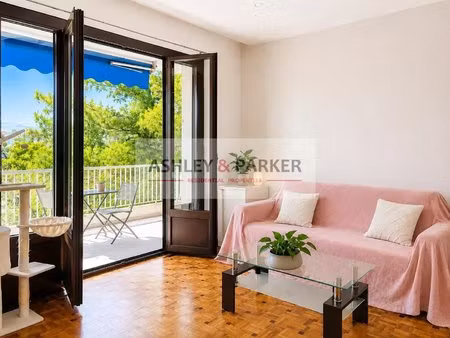 nice – cimiez / le victoria – appartement 2 pièces avec 1 terrasse, 1 balcon et cave