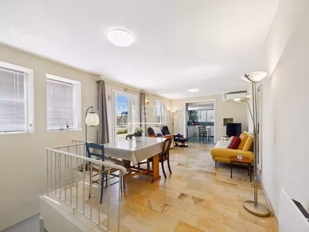 elégante maison entièrement rénovée en duplex avec terrasses et garage - cannes stanislas