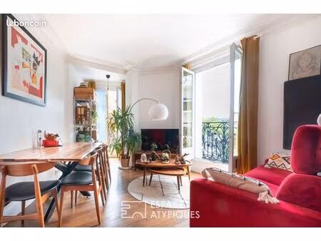 appartement 3 pièces 59 m²