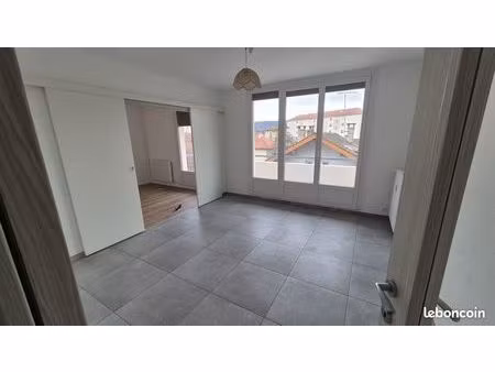 appart f4 refait à neuf, besancon orchamps