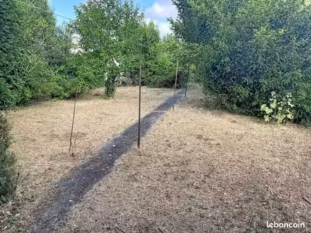 terrain 752 m² lagord