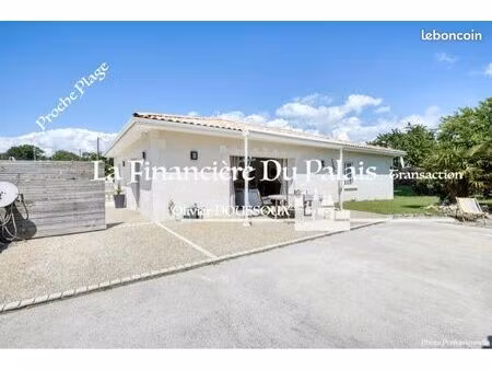 maison t5 de plain-pied de 138 m²