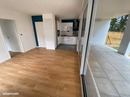 appartement t2 de 42 m² à la chapelle-sur-erdre