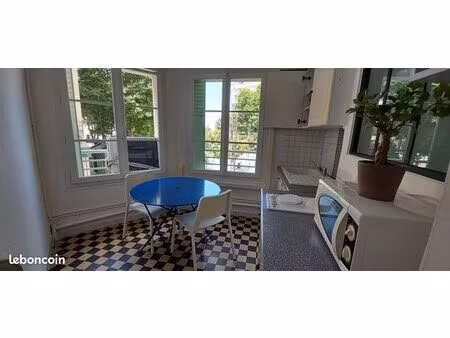 appartement 2 pièces 27 m²