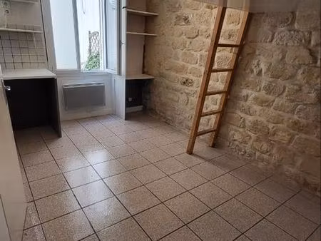 studio meublé – paris 17e