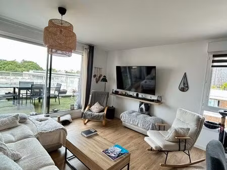 appartement t4 d'exception - dernier étage - double terrasse