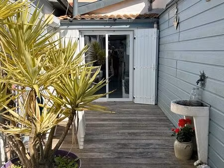 charmante maison 38 m² avec terrasse - 5 min à pied de la plage - arcachon centre