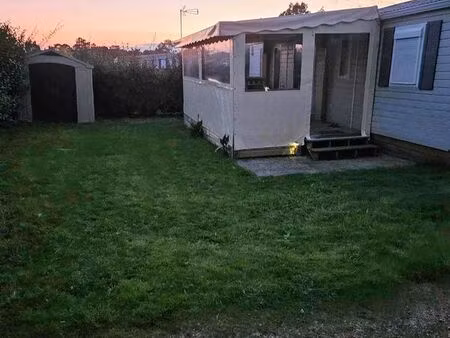 vente mobil-home sur camping ouvert à l'année
