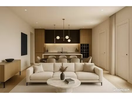 appartement 5 pièces 130 m²