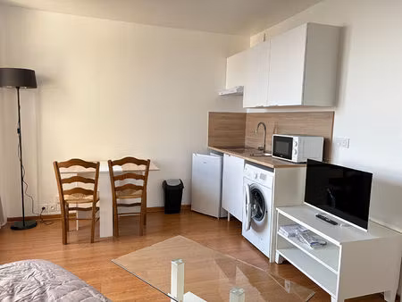 location studio meublé à le havre (76)