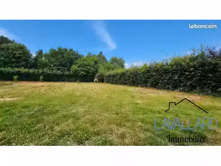 terrain 1429 m² pierregot