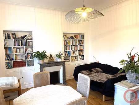 appartement haussmannien jardin public