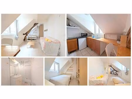 studio avec coin chambre