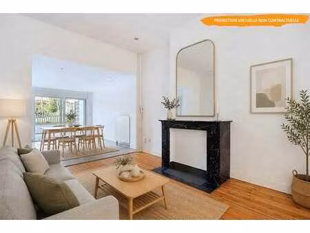 quartier de uccle centre | spacieuse maison 5 ch avec jardin