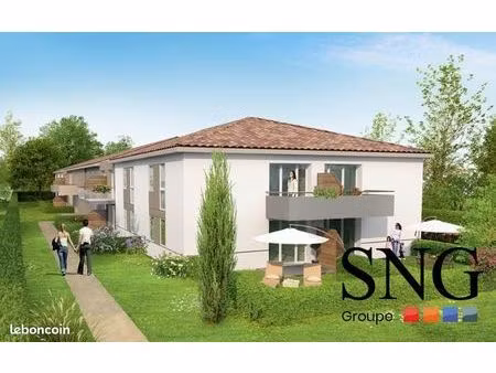 appartement 2 pièces 43 m²